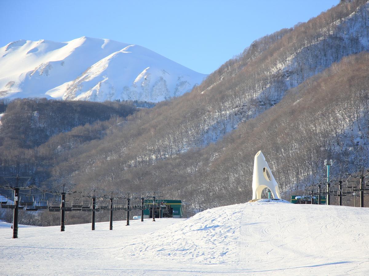 Hakuba Tsugaike Sunrise Tanne Hotel Otari Buitenkant foto